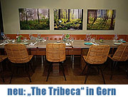 Opening Party "The Tribeca" am 30. Mai 2014 in München. Neue Münchner Gastro-Oase feierte glanzvolle Eröffnung: Viele VIPs beim Probeschlemmen im "The Tribeca"  (©Foto: Martin Schmitz)